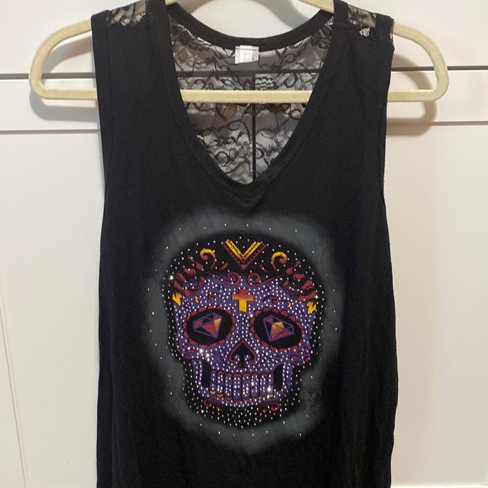 Sugar Skull Tank L